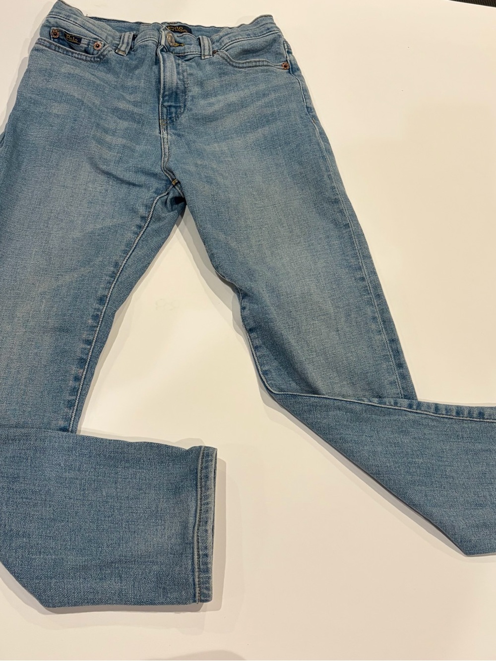 Polo by Ralph Lauren Light Blue Kids Jeans